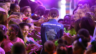 John Cena and Millie Bobby Brown honor March For Our Lives and Parkland at Kids' Choice Awards<em></em>